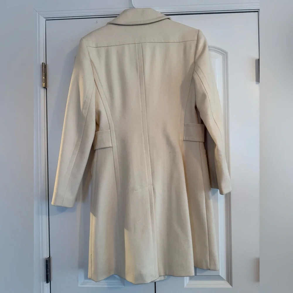 MODA International Wool Blend Button Up Coat - Picture 4 of 4